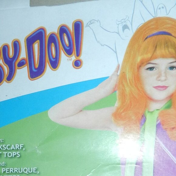 Girl's Scooby Doo Daphne Costumes NWT 🆕SHIPS FAST😮‍💨⚡🚚 - Picture 3 of 14